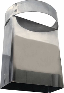 Adaptateur de cheminée - Ø 130mm