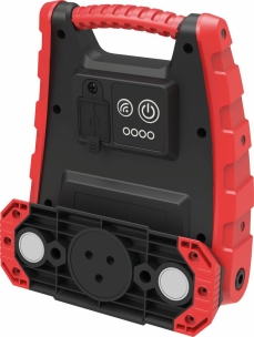 Projecteur mobile LED 10W 1000 lumens rechargeable, portable