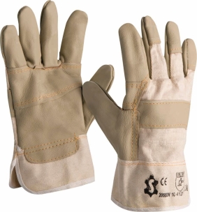 Gants docker fleur de bovin T10
