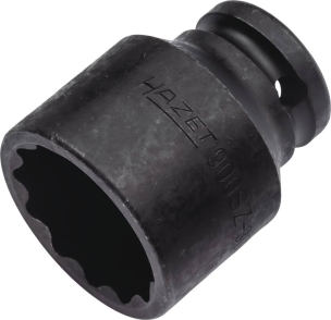 Douille à chocs 12 pans 1/2" de 30mm