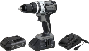 Perceuse visseuse à percussion brushless 20V 60Nm - 2 batteries 2Ah - 1 chargeur 3A - coffret Perceuse visseuse à percussion brushless 20V 60Nm - 2 batteries 2Ah - 1 chargeur 3A - coffret