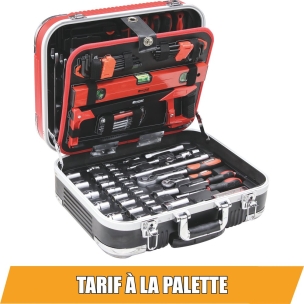Mallette de dépannage sur roues 148 outils 1/4" - 1/2"