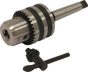 Mandrin à clé de 1-16mm avec cône morse N°2 pour perceuse sur colonne
