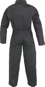 Combinaison de travail noire 2 zips taille L