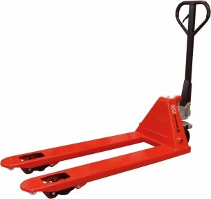 Transpalette manuel 2,5T fourche 1150x550mm - 8 palettes de 6 pcs