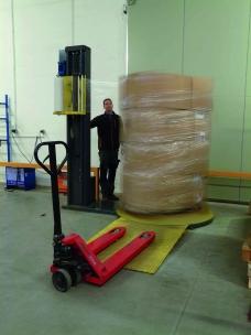 Film étirable machine 17µm transparent 500mm 1940m