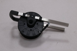 Poignée complète avec enrouleur + flexible pour réf. 50020