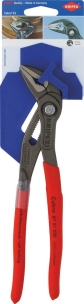 Pince multiprise entrepassée avec bouton poussoir Cobra® effilée 250mm - carte