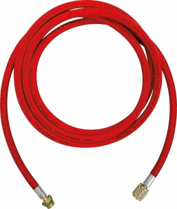 Flexible F14 1,5 / M14 1,5 SAE droit rouge 3m