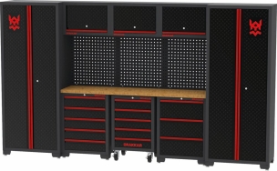 Mobilier d'atelier 5 éléments bois