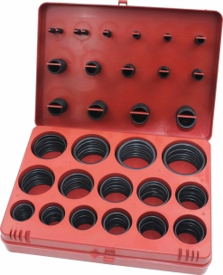 Joints toriques métriques 3,17 à 44,45mm - coffret de 382 pcs