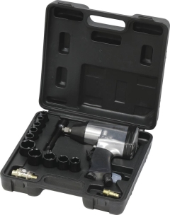 Clé à chocs pneumatique 1/2'' 312Nm - en mallette