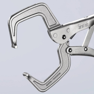Pince étau à souder 280mm grande ouverture pour carrosserie