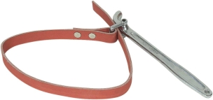 Clé à filtre à sangle en cuir 220mm max - carte