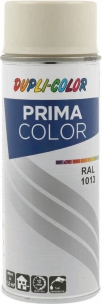 Peinture RAL 1013 blanc perlé - lot de 6 aérosols de 400ml
