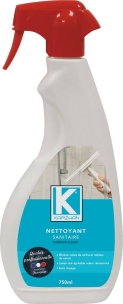 Nettoyant sanitaire parfum fleuri - flacon spray de 750ml