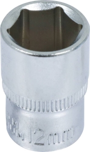 Douille 1/4" 12mm - carte