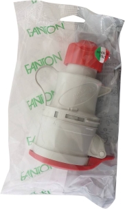 Fiche femelle 5 broches 3P+N+T 400V 16A