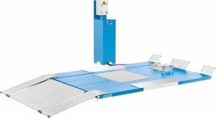 Table élévatrice fixe électro-hydraulique 600kg pour moto/quad/voiturette