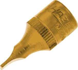 Douille tournevis 1/4" avec embout 28mm plat 1x5,5mm