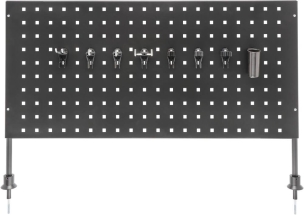 Panneau vertical perforé - 830x390mm