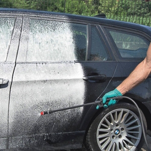 Pulvérisateur 7L avec lance et joint viton et buse spéciale mousse