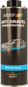 Anti-gravillon noir - lot de 12 bidons pistolable de 1L