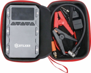 Booster 12V 800A avec power bank 8000 mAh et gonfleur