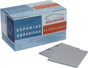 Eponge abrasive grain super fin - boîte de 200 pcs