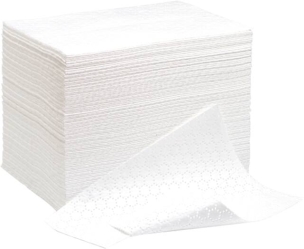 Feuille absorbante hydrocarbure 400x500mm - lot de 200 feuilles