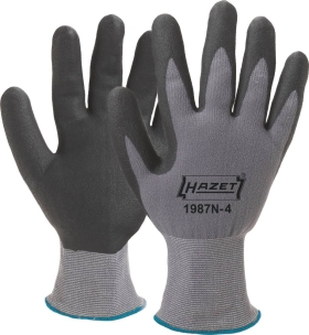 Gants de dextérité coton polyester