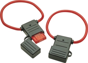 Support étanche de fusible enfichable maxi - lot de 10 pcs