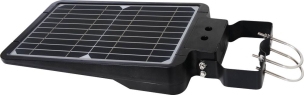 Lampadaire solaire LED 1600 lumens 15W avec détecteur