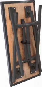 Etabli pliant plateau bois 1005x505mm 100kg