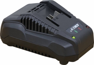 Enceinte de chantier portative à batterie 2Ah - chargeur 3,5A