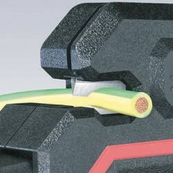 Pince à dénuder 180mm automatique ergonomique bi-matière