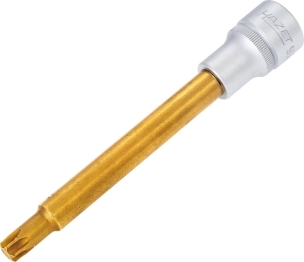 Douille tournevis extra-longue 1/2" avec embout 138mm Torx® T50