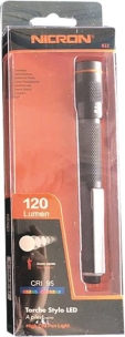 Lampe stylo LED 120 lumens à piles
