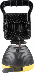 Phare de travail carré LED rechargeable 15W 1000lm avec poignée