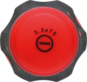 Tournevis plat lame droite 3,5x75mm