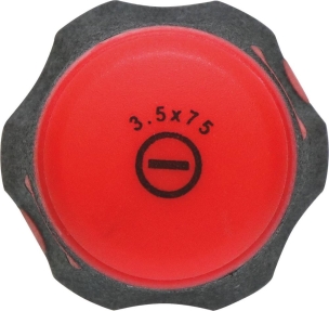 Tournevis plat lame droite 2,5x50mm