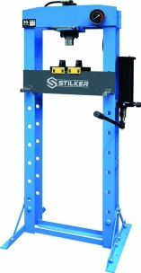 Presse d'atelier manuelle 30T bâti soudé Presse d'atelier manuelle 30T bâti soudé