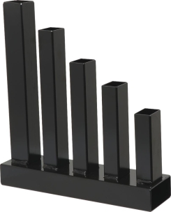 Présentoir vide pour 5 extracteurs 2 griffes