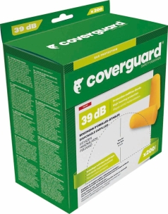 Bouchon anti-bruit jetable SNR 39dB - boîte distributrice de 200 sachets de 2 bouchons