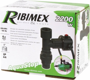 Boîtier de contrôle manque d'eau arrêt automatique 1"