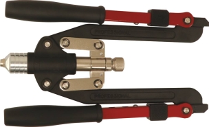 Pince à riveter 510mm pliante gainée PVC - coffret PVC