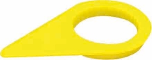 Indicateur de desserrage de roue écrou de 22mm - lot de 100 pcs