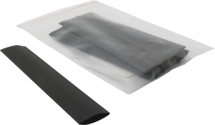 Gaine thermorétractable 12,7mm 100mm 2:1 - sachet 8 manchons