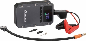 Booster 12V 800A avec power bank 8000 mAh et gonfleur