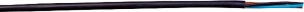 Câble multi-conducteur ADR 3x1mm² noir - bobinot de 45m